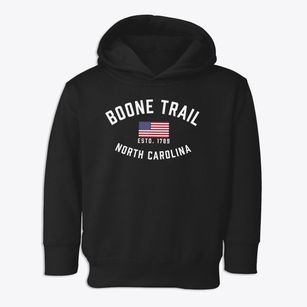 Boone Trail North Carolina Patriot Toddler Hoodie