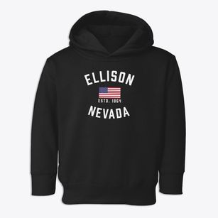Ellison Nevada Patriot Toddler Hoodie