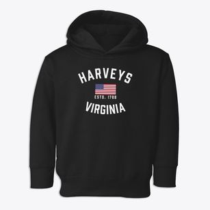 Harveys Virginia Patriot Toddler Hoodie