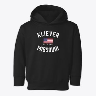 Kliever Missouri Patriot Toddler Hoodie