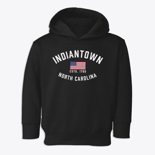 Indiantown North Carolina Patriot Toddler Hoodie