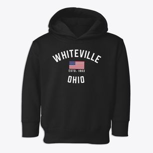 Whiteville Ohio Patriot Toddler Hoodie