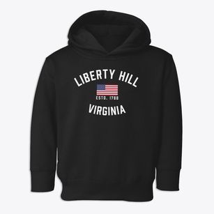 Liberty Hill Virginia Patriot Toddler Hoodie