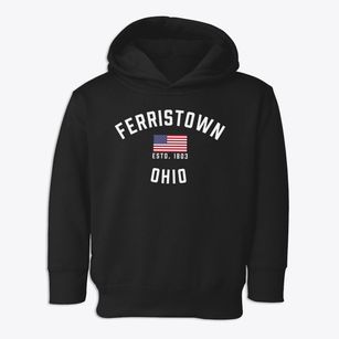 Ferristown Ohio Patriot Toddler Hoodie