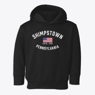 Shimpstown Pennsylvania Patriot Toddler Hoodie