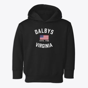 Dalbys Virginia Patriot Toddler Hoodie