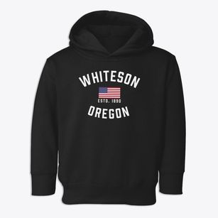 Whiteson Oregon Patriot Toddler Hoodie