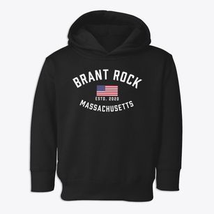 Brant Rock Massachusetts Patriot Toddler Hoodie