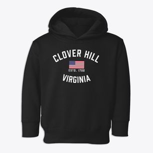 Clover Hill Virginia Patriot Toddler Hoodie