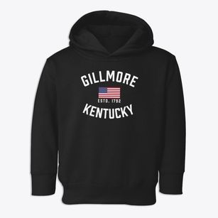 Gillmore Kentucky Patriot Toddler Hoodie