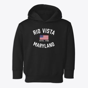 Rio Vista Maryland Patriot Toddler Hoodie