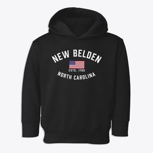 New Belden North Carolina Patriot Toddler Hoodie