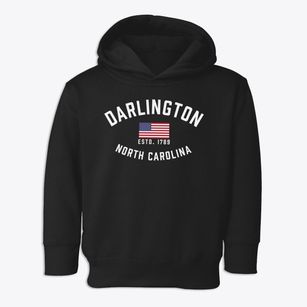 Darlington North Carolina Patriot Toddler Hoodie