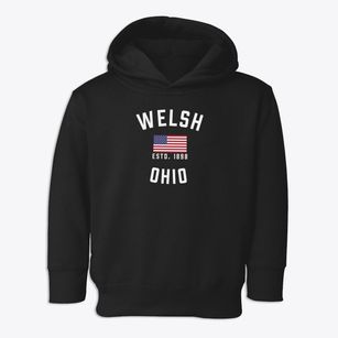 Welsh Ohio Patriot Toddler Hoodie