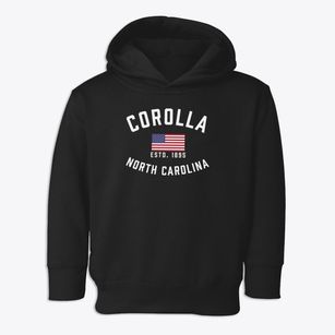 Corolla North Carolina Patriot Toddler Hoodie