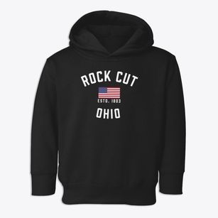 Rock Cut Ohio Patriot Toddler Hoodie