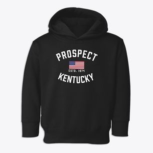 Prospect Kentucky Patriot Toddler Hoodie