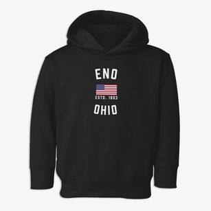 Eno Ohio Patriot Toddler Hoodie