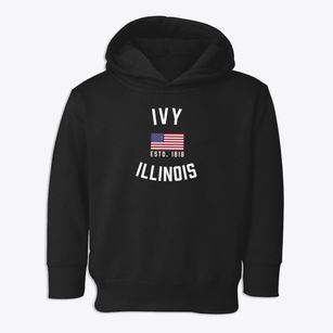 Ivy Illinois Patriot Toddler Hoodie