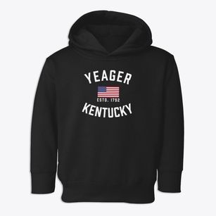 Yeager Kentucky Patriot Toddler Hoodie