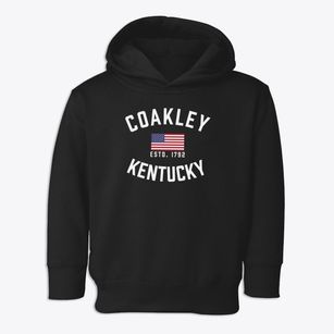 Coakley Kentucky Patriot Toddler Hoodie