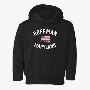 Hoffman Maryland Patriot Toddler Hoodie