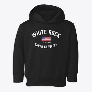 White Rock South Carolina Patriot Toddler Hoodie