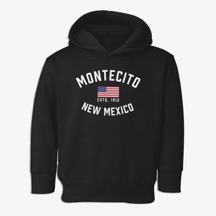 Montecito New Mexico Patriot Toddler Hoodie
