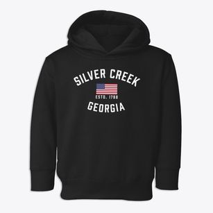 Silver Creek Georgia Patriot Toddler Hoodie