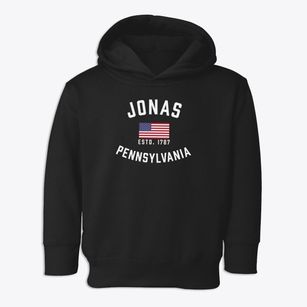 Jonas Pennsylvania Patriot Toddler Hoodie