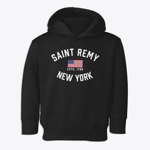 Saint Remy New York Patriot Toddler Hoodie