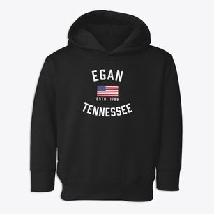 Egan Tennessee Patriot Toddler Hoodie