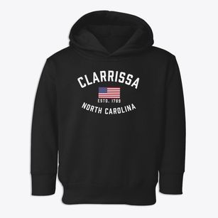 Clarrissa North Carolina Patriot Toddler Hoodie
