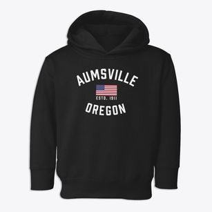 Aumsville Oregon Patriot Toddler Hoodie