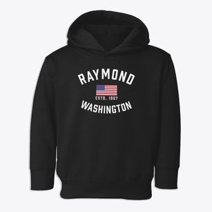 Raymond Washington Patriot Toddler Hoodie
