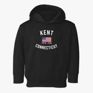 Kent Connecticut Patriot Toddler Hoodie