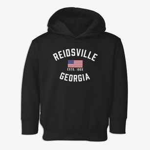 Reidsville Georgia Patriot Toddler Hoodie