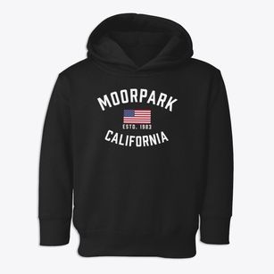 Moorpark California Patriot Toddler Hoodie