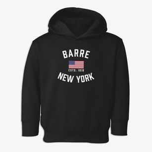 Barre New York Patriot Toddler Hoodie