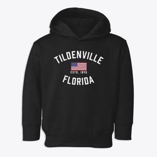Tildenville Florida Patriot Toddler Hoodie