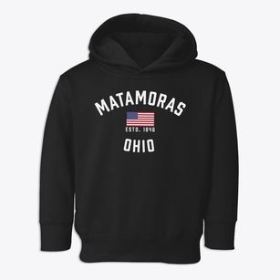 Matamoras Ohio Patriot Toddler Hoodie