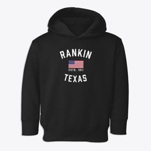 Rankin Texas Patriot Toddler Hoodie