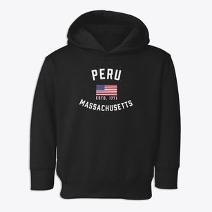 Peru Massachusetts Patriot Toddler Hoodie