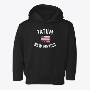 Tatum New Mexico Patriot Toddler Hoodie
