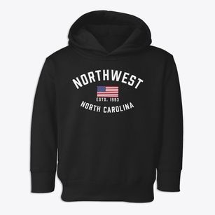 Northwest North Carolina Patriot Toddler Hoodie