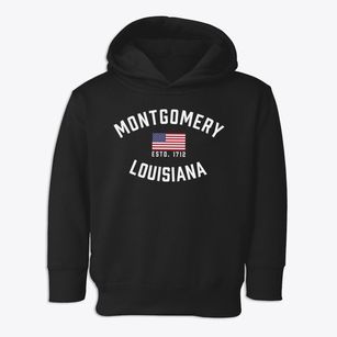 Montgomery Louisiana Patriot Toddler Hoodie