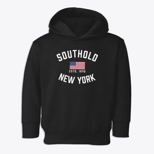 Southold New York Patriot Toddler Hoodie