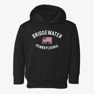 Bridgewater Pennsylvania Patriot Toddler Hoodie