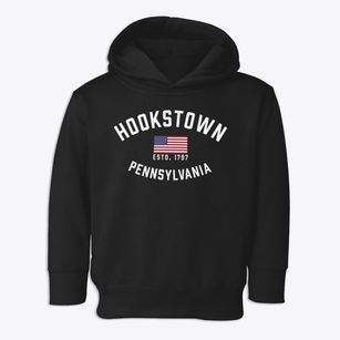 Hookstown Pennsylvania Patriot Toddler Hoodie