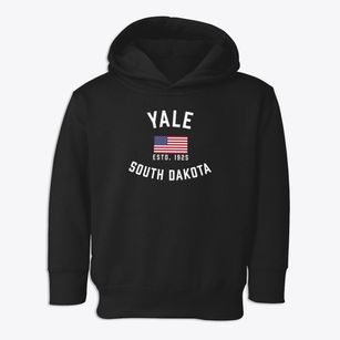 Yale South Dakota Patriot Toddler Hoodie